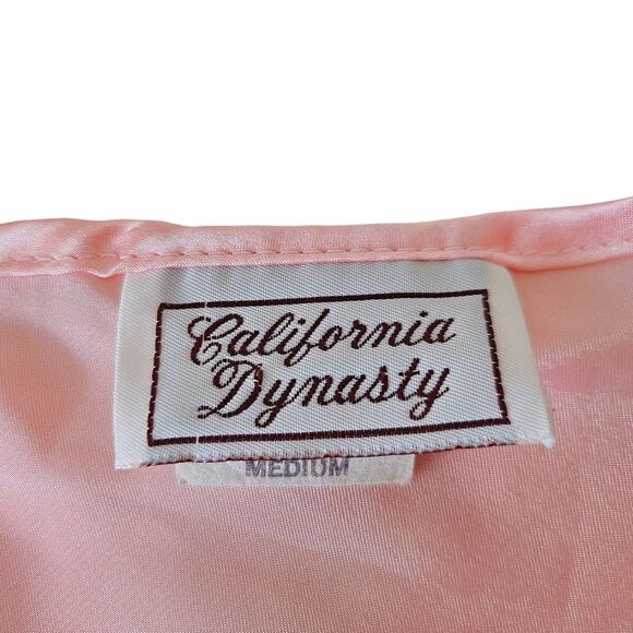 90s vintage coquette slip mini dress - Picture 7 of 8